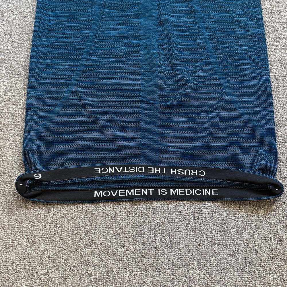 Blue Racerback Tank Top - Picture 3 of 7